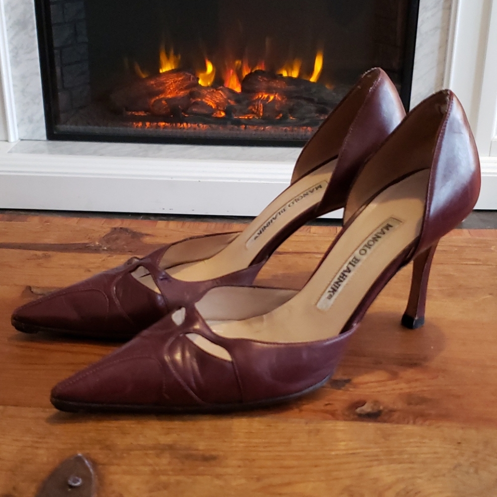 MANOLO BLAHNIK HEELS